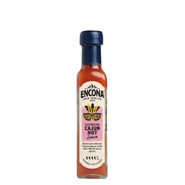 Encona Encona Louisiana Cajun Hot Sauce 142 ml