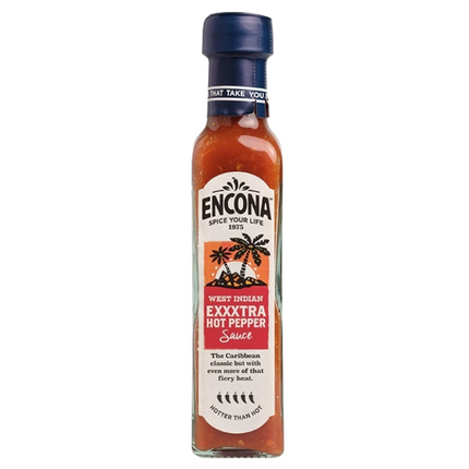 Encona Encona West Indian Extra Hot Pepper Sauce 142 ml