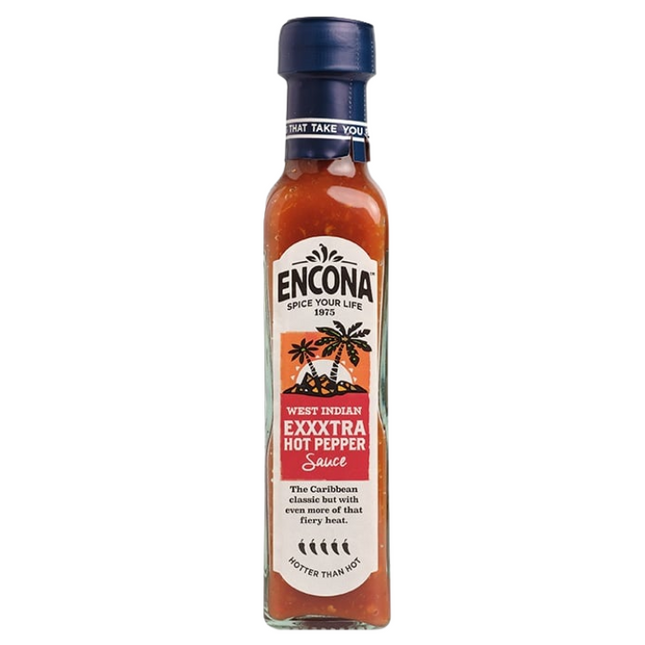 Encona Encona West Indian Extra Hot Pepper Sauce 142 ml