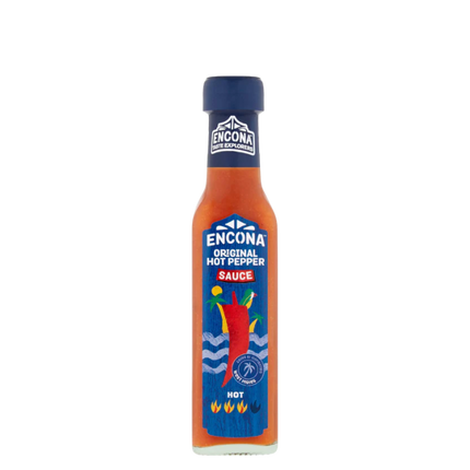 Encona Encona West Indian Original Hot Pepper Sauce 142 ml