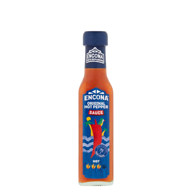 Encona Encona West Indian Original Hot Pepper Sauce 142 ml