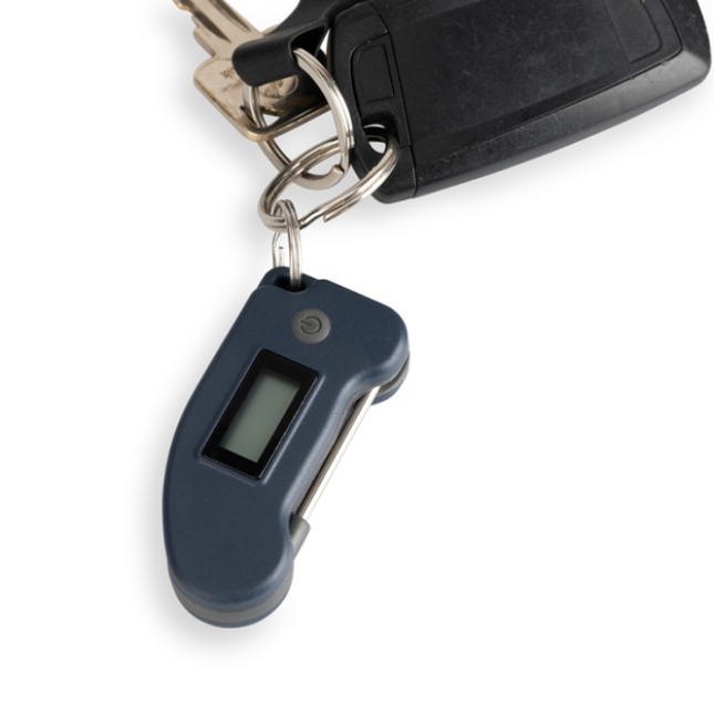 ETI ETI Keyring Thermometer Blauw