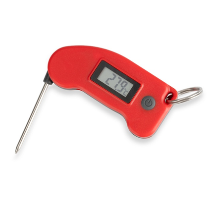 ETI ETI Keyring Thermometer Rood