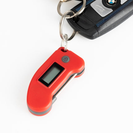 ETI ETI Keyring Thermometer Rood