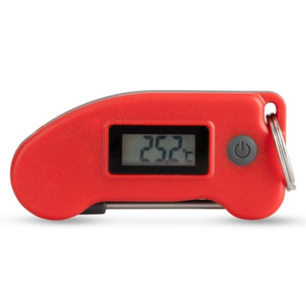 ETI ETI Keyring Thermometer Rood