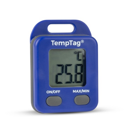 ETI ETI TempTag Thermometer Blauw