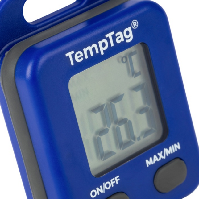 ETI ETI TempTag Thermometer Blauw