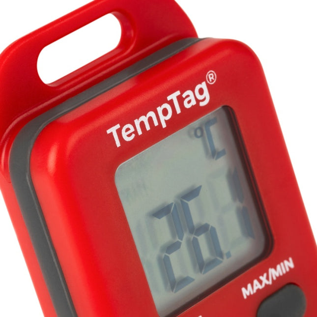 ETI ETI TempTag Thermometer Rood