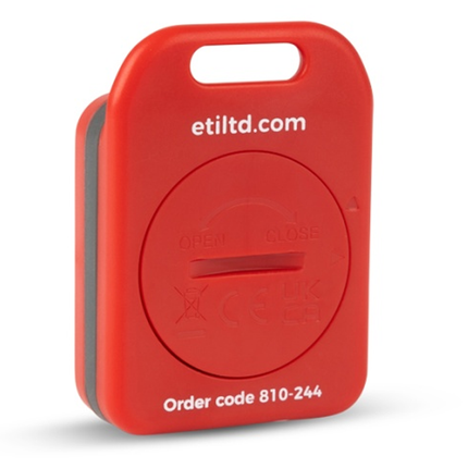 ETI ETI TempTag Thermometer Rood