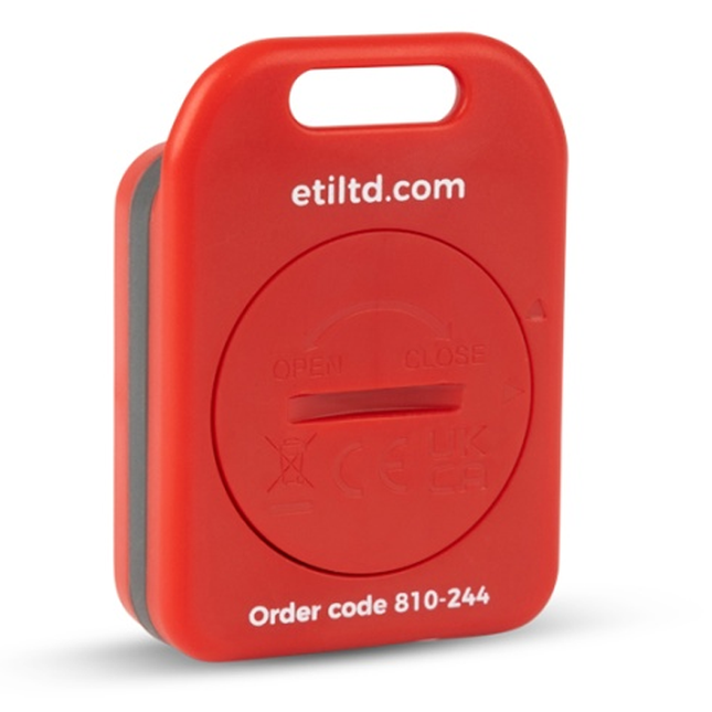 ETI ETI TempTag Thermometer Rood