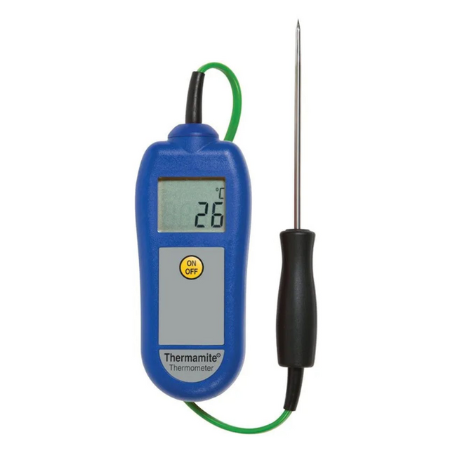 ETI ETI Thermamite Digital Thermometer Blauw