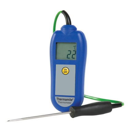 ETI ETI Thermamite Digital Thermometer Blauw