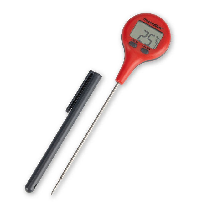 ETI Thermastick Pocket Thermometer Rood