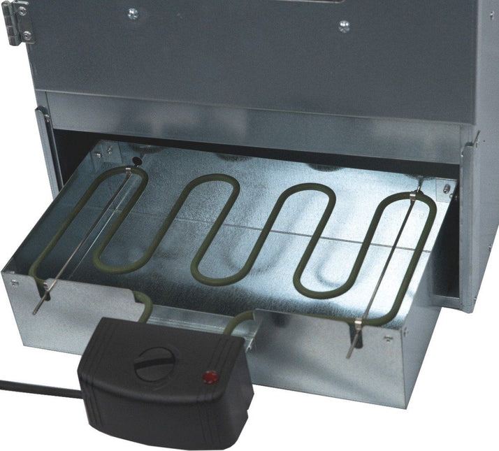 EuroCatch EuroCatch Elektrische verwarmingselement met thermostaat voor Rookoven