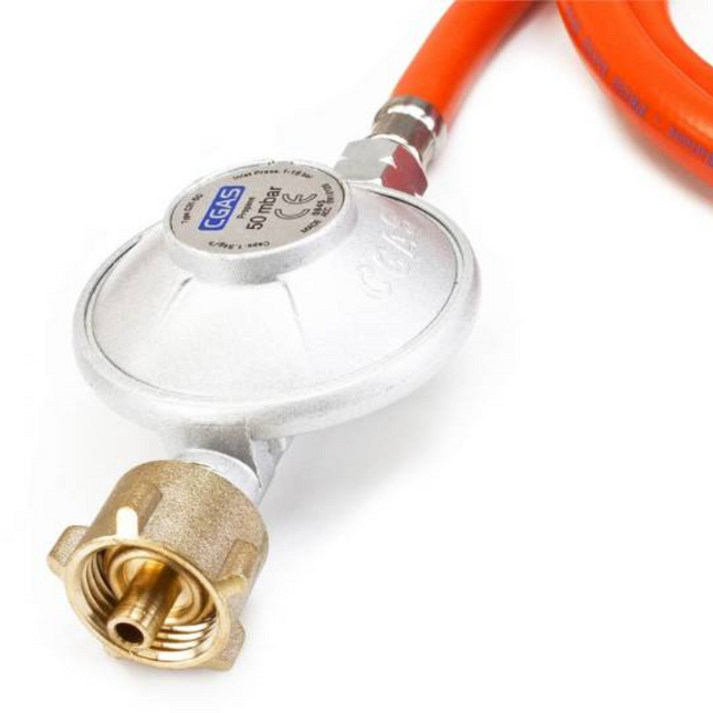 EuroCatch Eurocatch Outdoor Drukregelaar met Slang 50 mbar