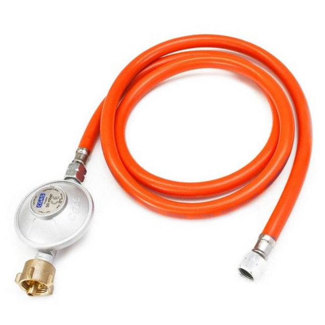 EuroCatch Eurocatch Outdoor Drukregelaar met Slang 50 mbar