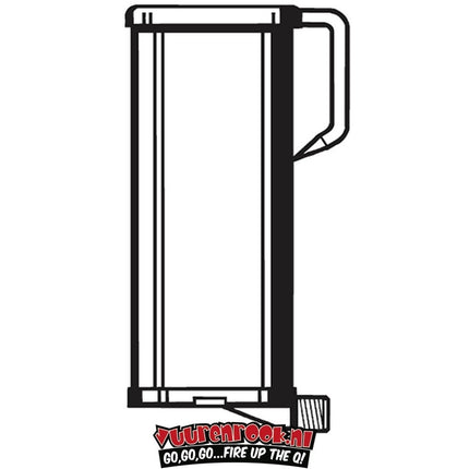 F-Dick F-Dick Cylinder for 15 Liter