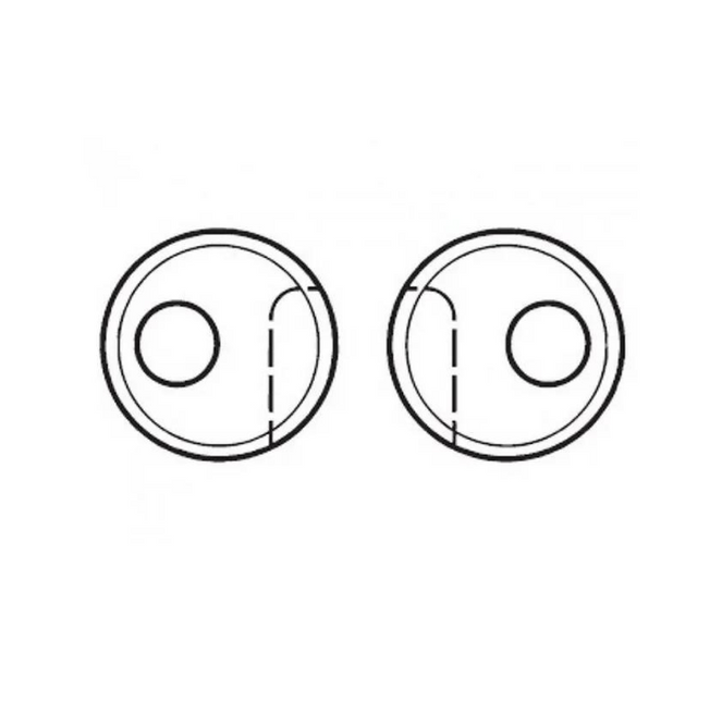 F-Dick F-Dick Cylinder Holder Set (Links en Rechts)