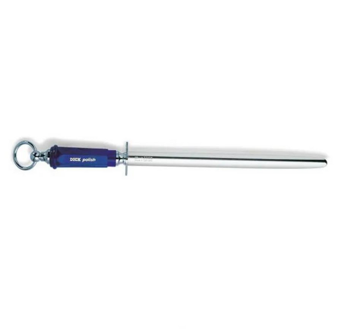 F. DICK Sharpening steel DICKORON Micro (meat steel with blade length 30 cm, round, 65 HRC) 73171302-63 F. DICK Sharpening steel DICKORON Micro (meat steel with blade length 30 cm, round, 65 HRC) 73171302-63