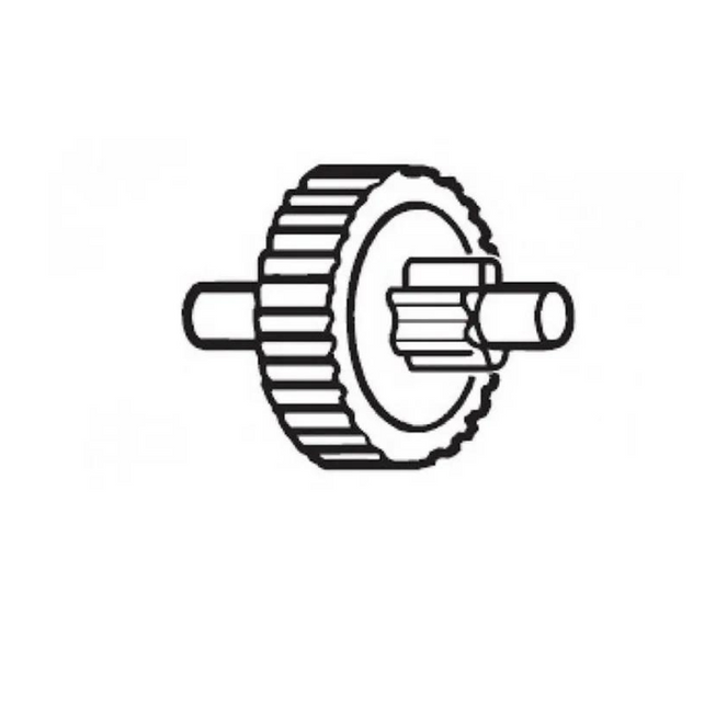 F-Dick F-Dick Double Spur Gear Stainless