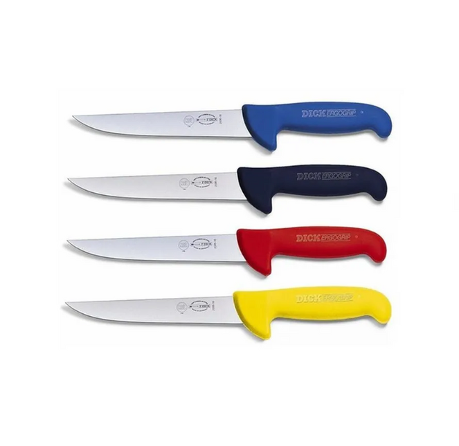 F-Dick F-Dick Ergogrip Steek/Vliesmes 18cm