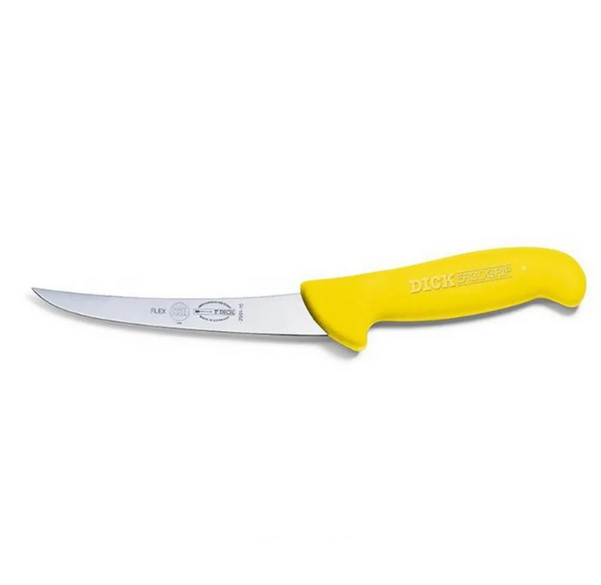 F-Dick F-Dick Ergogrip Uitbeenmes Gebogen Blad FLEX 15cm