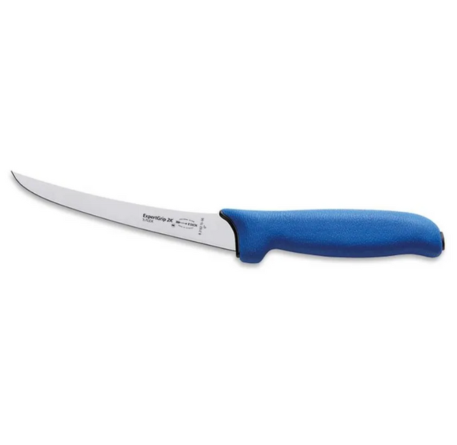 F-Dick F-Dick ExpertGrip 2K Uitbeenmes Semi Flex 15 cm Blauw