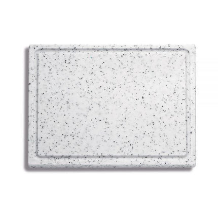 F-Dick F-Dick Kunststof Snijplank met Druiprand HACCP Wit/Grijs