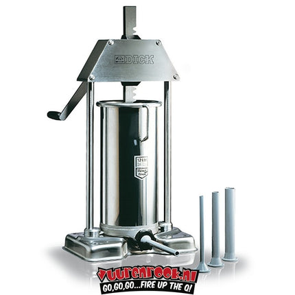 F-Dick F-Dick Stopbus 9 liter, 2 Draaisnelheden