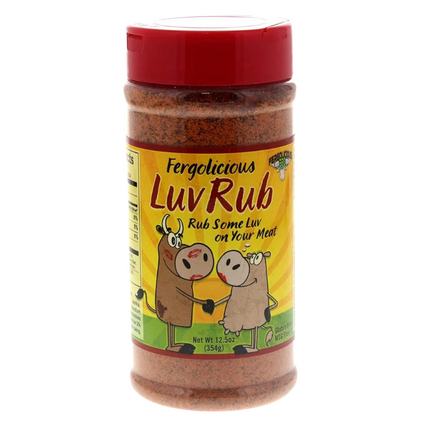 Fergolicious Fergolicious BBQ Luv Rub 6.2oz