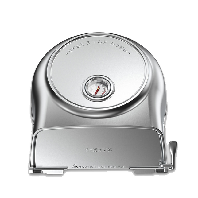Fernus Fernus Stovetop Pizzaoven Pure Polished Aluminium