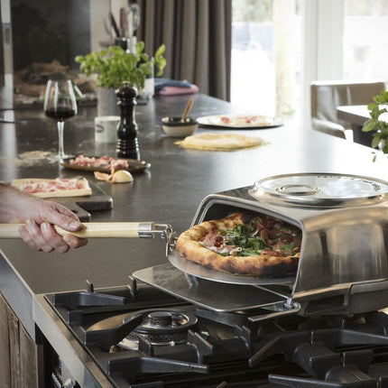 Fernus Fernus Stovetop Pizzaoven Pure Polished Aluminium
