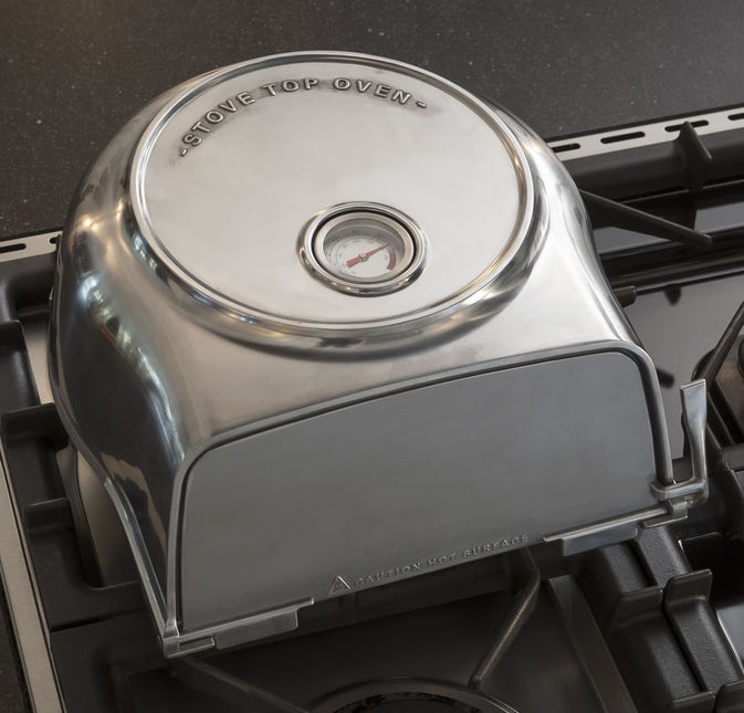 Fernus Fernus Stovetop Pizzaoven Pure Polished Aluminium