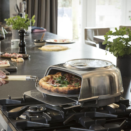 Fernus Fernus Stovetop Pizzaoven Pure Polished Aluminium