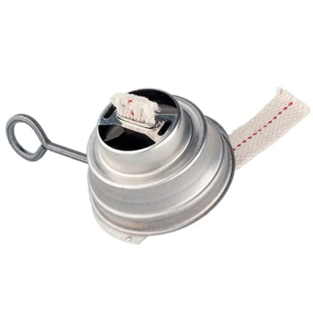 Feuerhand Gekleurde Brander met Lont Feuerhand 276 Zilver