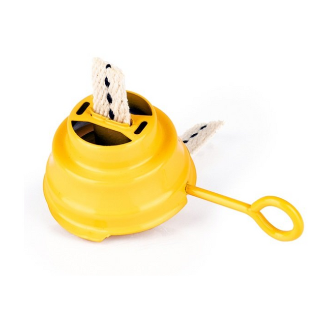 Feuerhand Gekleurde Brander met Pit Feuerhand 276 Geel