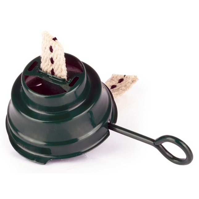 Feuerhand Gekleurde Brander met Pit Feuerhand 276 Groen