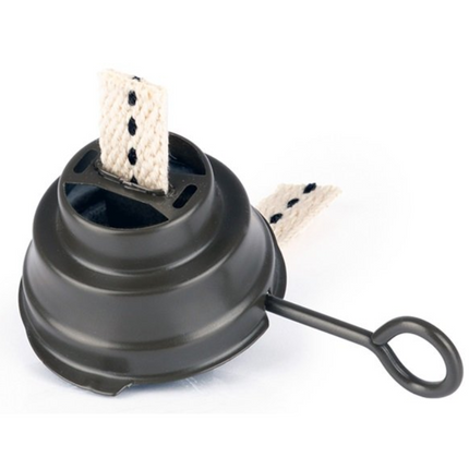 Feuerhand Gekleurde Brander met Pit Feuerhand 276 Olijf