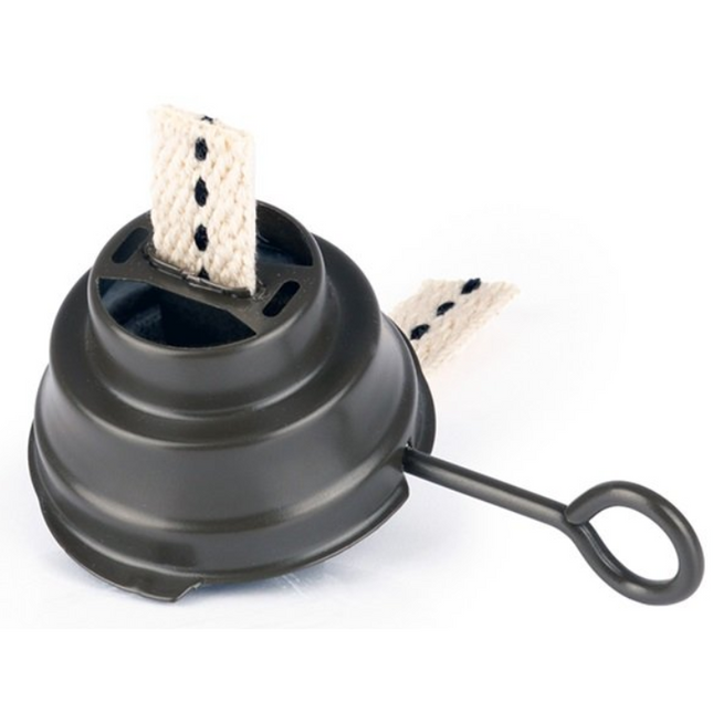 Feuerhand Gekleurde Brander met Pit Feuerhand 276 Olijf