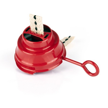 Feuerhand Gekleurde Brander met Pit Feuerhand 276 Rood