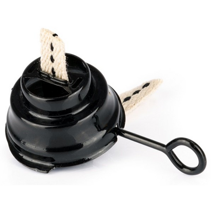 Feuerhand Gekleurde Brander met Pit Feuerhand 276 Zwart