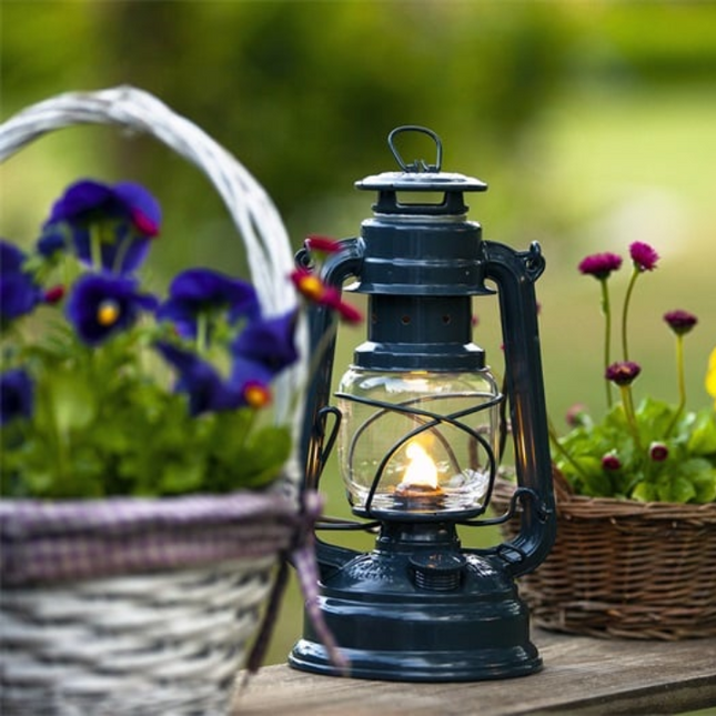 Feuerhand Original Feuerhand Stormlantaarn Antraciet Grijs