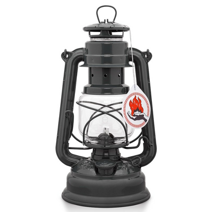 Feuerhand Original Feuerhand Stormlantaarn Antraciet Grijs