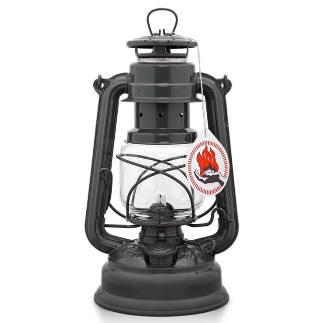 Feuerhand Original Feuerhand Stormlantaarn Antraciet Grijs