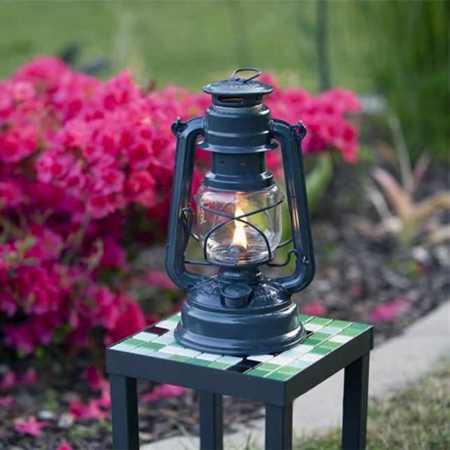 Feuerhand Original Feuerhand Stormlantaarn Antraciet Grijs