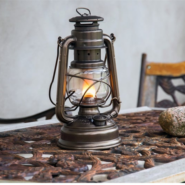 Feuerhand Original Feuerhand Stormlantaarn Brons