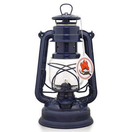 Feuerhand Original Feuerhand Stormlantaarn Kobalt Blauw