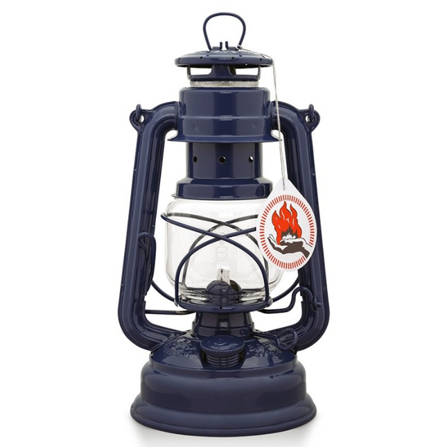 Feuerhand Original Feuerhand Stormlantaarn Kobalt Blauw