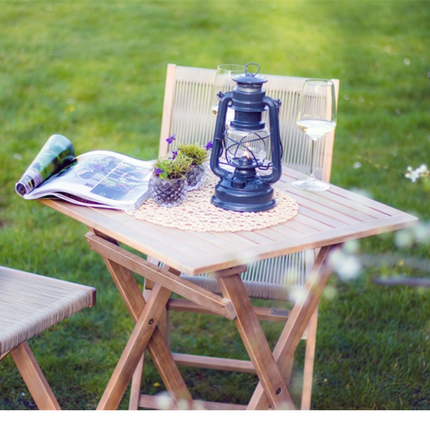 Feuerhand Original Feuerhand Stormlantaarn Kobalt Blauw