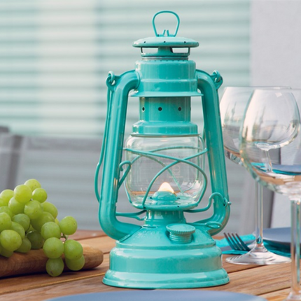 Feuerhand Original Feuerhand Stormlantaarn Licht Groen